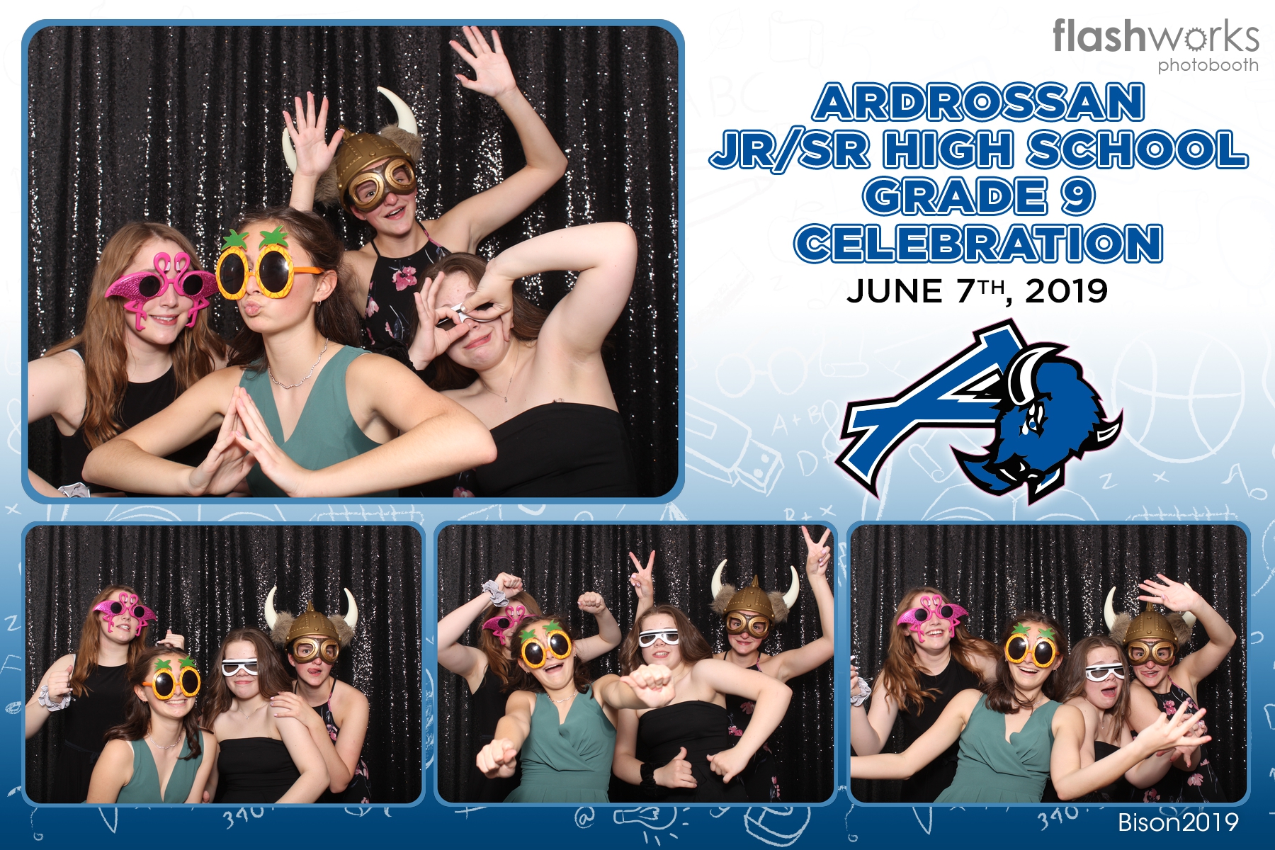 Ardrossan Jr/Sr High School Grade 9 Celebration | View more photos from the event at gallery.flashworksphotobooth.com/u/FlashworksPhotoboothInc/Ardrossan-JrSr-High-School-Grade-9-Celebration